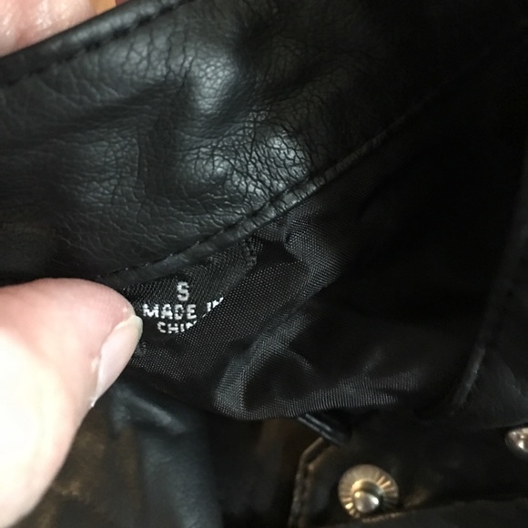 Allen B by Allen Schwartz black vest size small - Picture 3 of 6